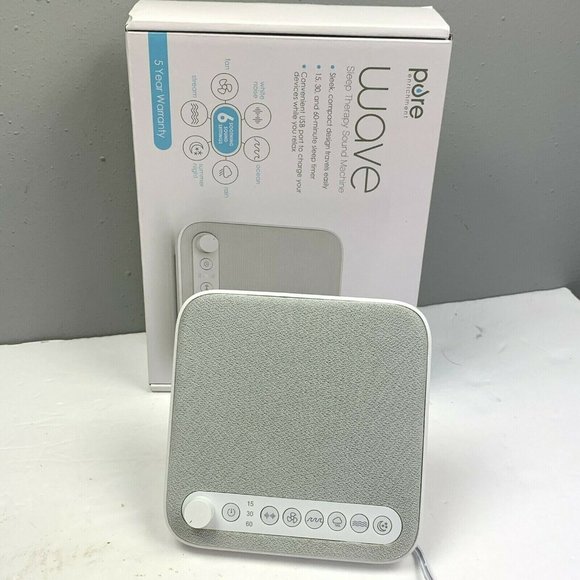Pure Enrichment Other Pure Wave Sound Machine Sleep Therapy Timer